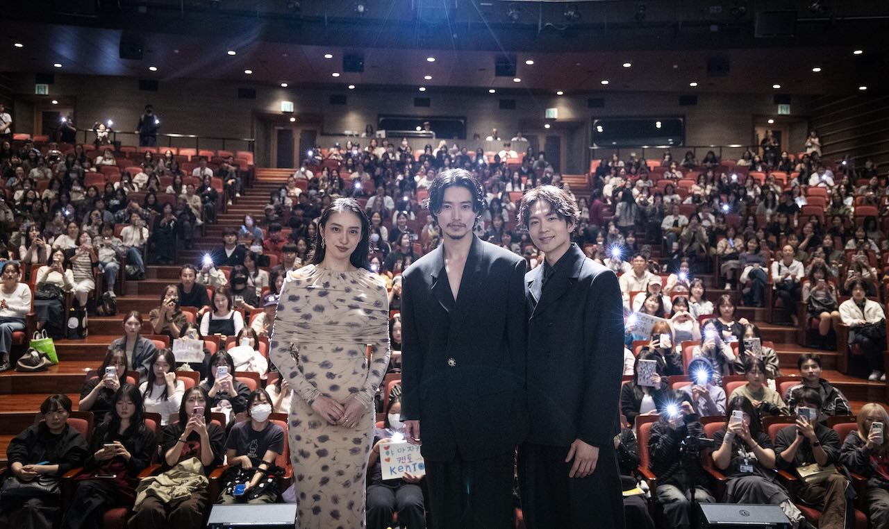 映画『殺人の門』山崎賢人、松下洸平、武井咲、アジア最大級の釜山国際映画祭に初の現地登壇！会場大熱狂！