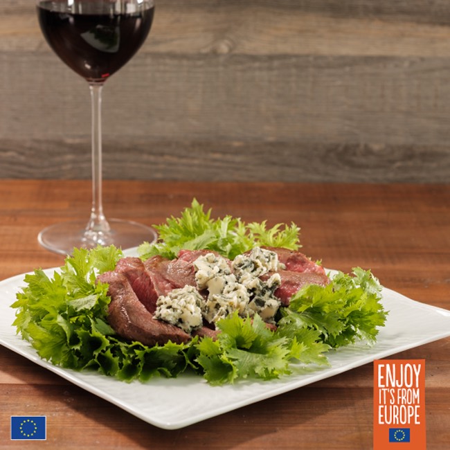 欧州連合（EU）、日欧食材のパーフェクトマッチ！オリジナルレシピを発表！
