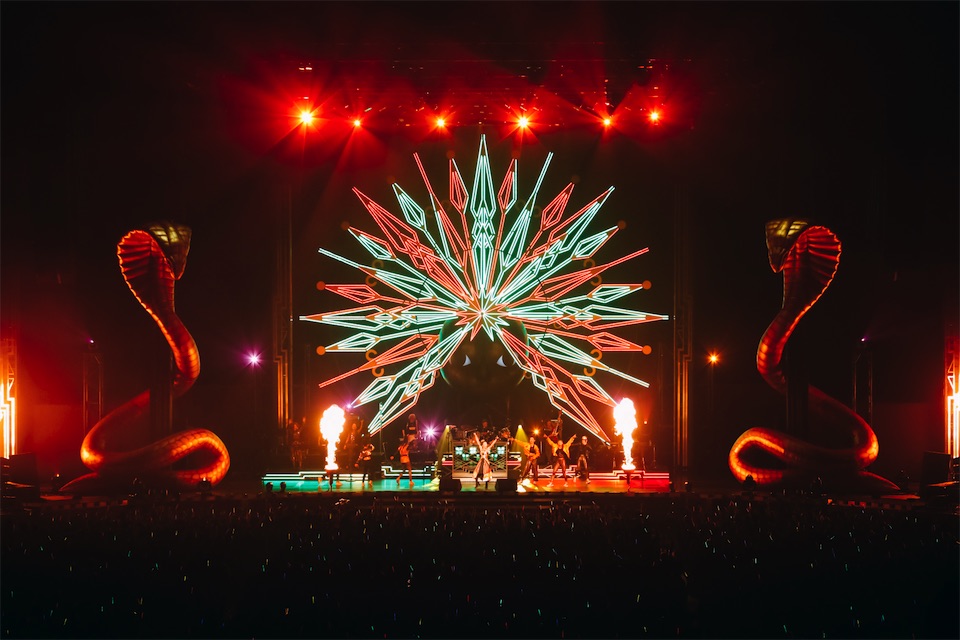 MISIA、横浜アリーナでのシリーズ最終公演を3月26日に独占放送！