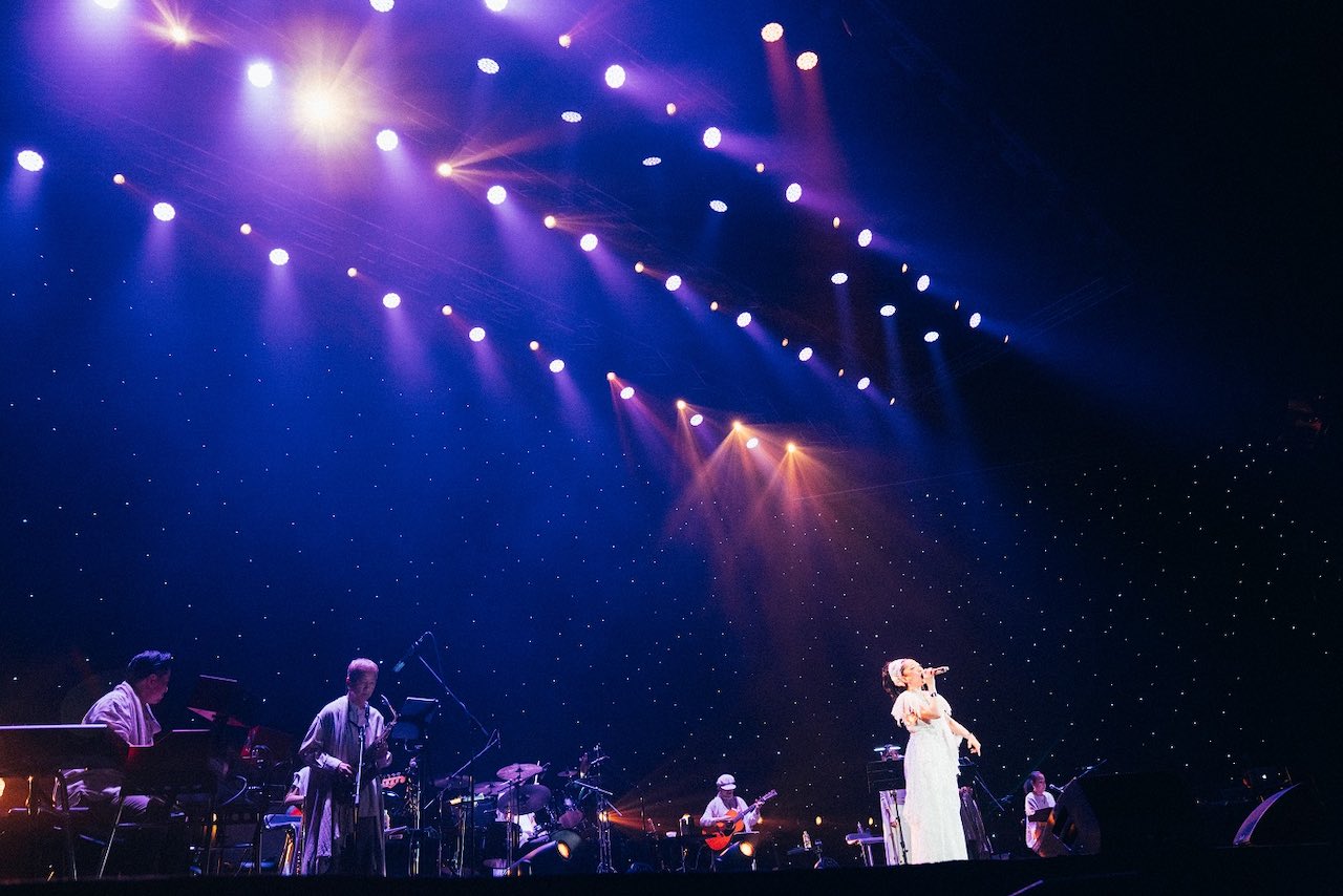 MISIA、星空のライヴ・アジアツアーがついに開幕！11年ぶりの香港公演でファンを魅了！