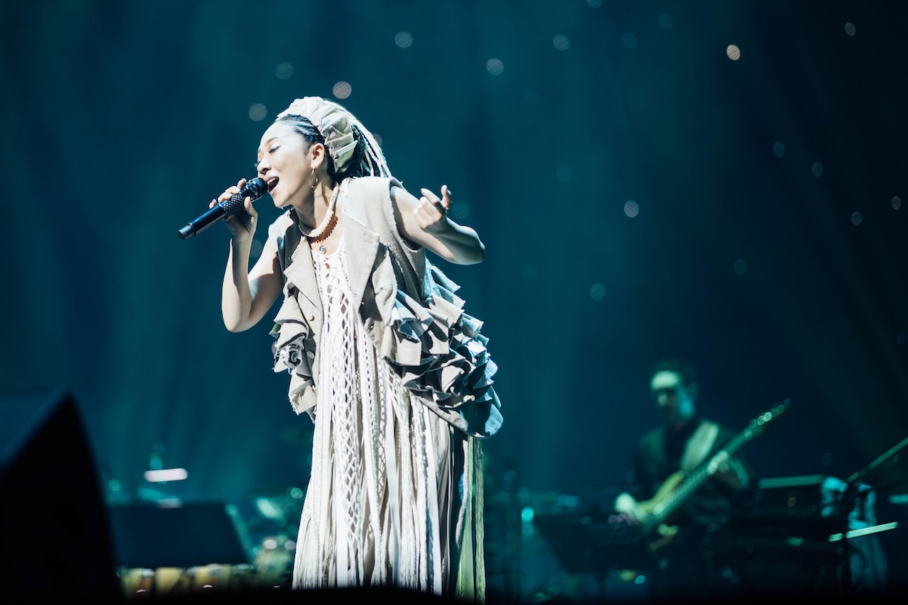 MISIA、ファン待望の8年ぶり台北凱旋公演！2日間で9000人を魅了！