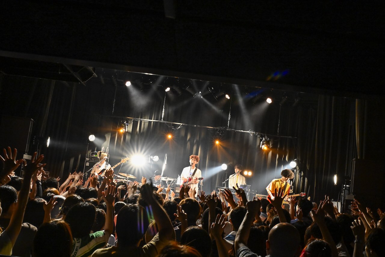 森 大翔、21歳の誕生日に渋谷WWW Xにてワンマンライブを開催！