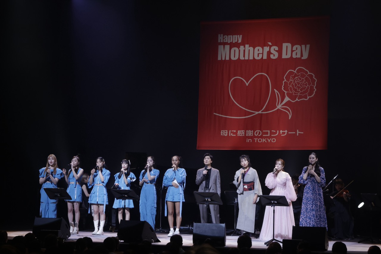 Happy Mother's Day！～母に感謝のコンサート2023 in TOKYO～ 大盛況のうちに終了！