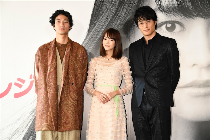 映画『リベンジgirl』桐谷美玲、女子憧れの″ハグつけ″に思わず赤面！？