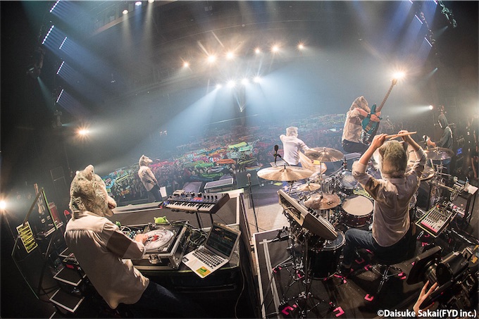 MAN WITH A MISSION「WOWGOW LIVE SHOW」熱狂のライブの一部をWEBで先行公開！