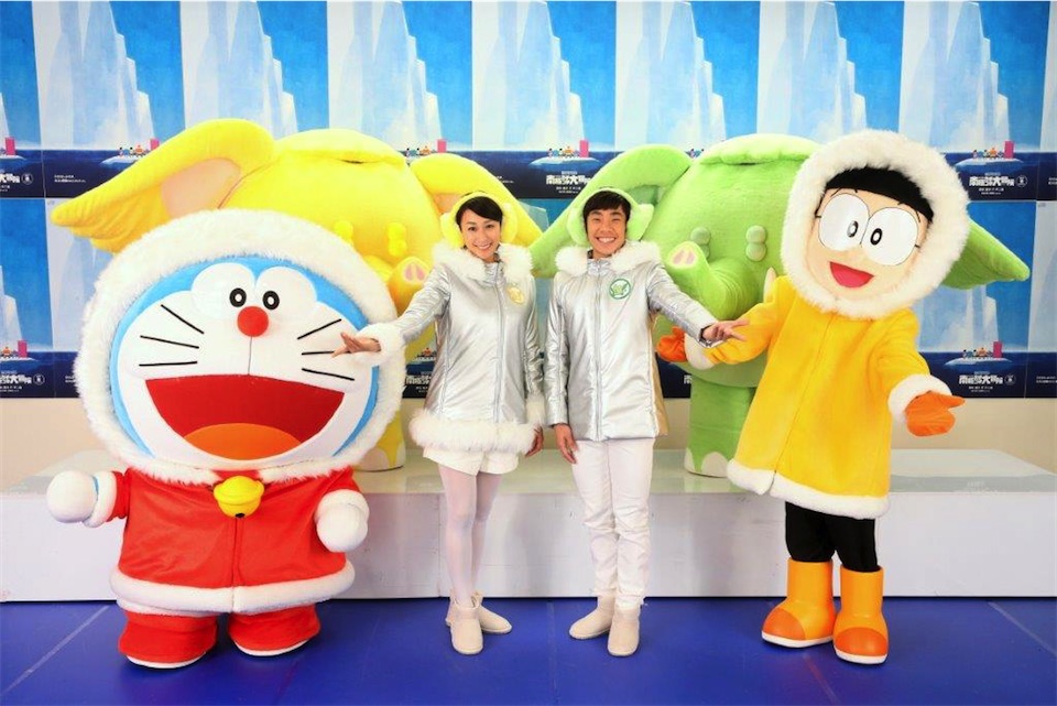 平井堅、映画ドラえもん主題歌TV初披露！織田信成、浅田舞が一夜限りのダンスにて共演決定！