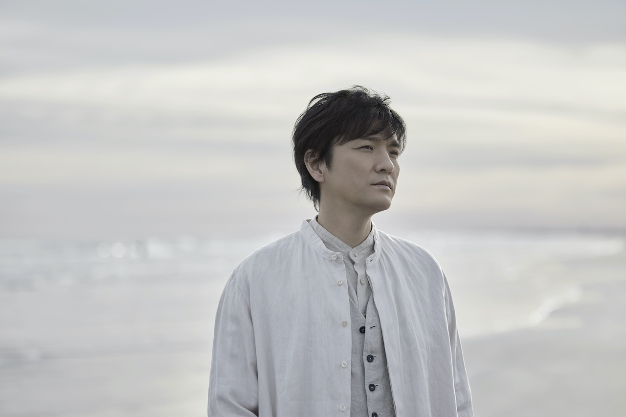 森山直太朗、映画『共に生きる 書家金澤翔子』エンディングテーマに「泣いてもいいよ」が決定！