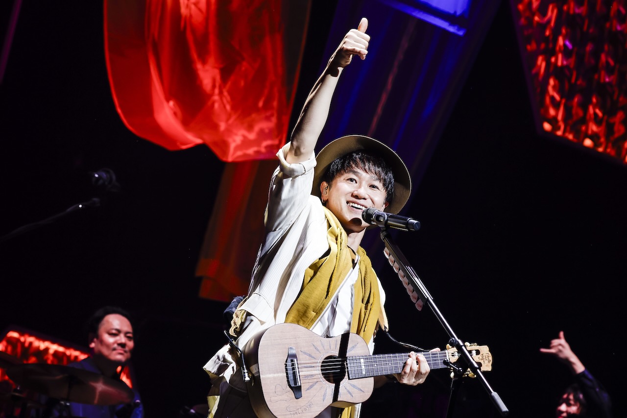 ナオト・インティライミ、デビュー15周年！NEW ALBUM『REBOOT』のリリース当日に開催した一夜限りスペシャルライブの模様をレポート！