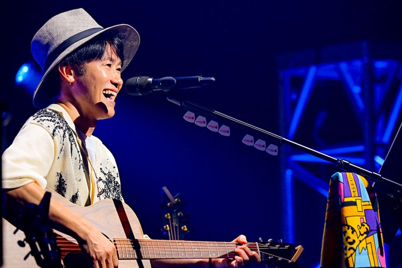 ナオト・インティライミ、観客を巻き込んで奏でた全19曲！"ナオトの日"スペシャルライヴをレポート！