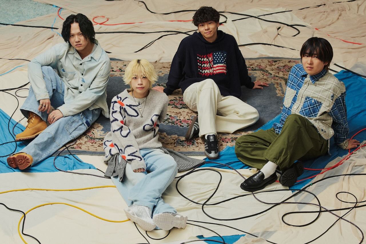 ねぐせ。本日リリースの新曲「一生僕ら恋をしよう」MV公開！