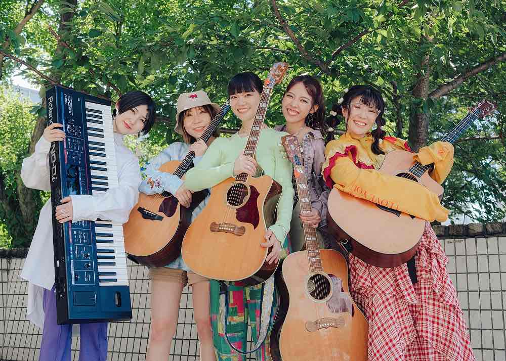 名古屋ギター女子部、メジャーデビューアルバム『Re：POP』発売記念スペシャルライブ開催決定！