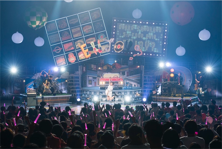 大原櫻子、3rdアルバム「Enjoy」を引っ提げた全国ツアーが大盛況の内に終了！