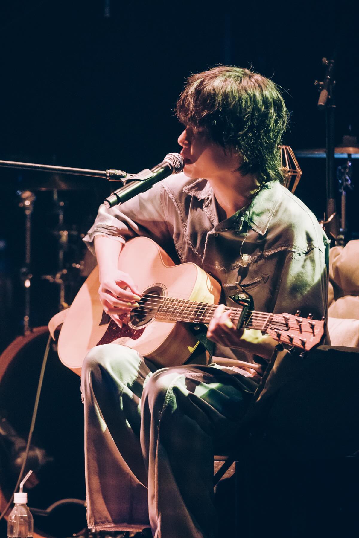 大橋ちっぽけ、Acoustic Oneman Live「kiun」＃2 開催決定！