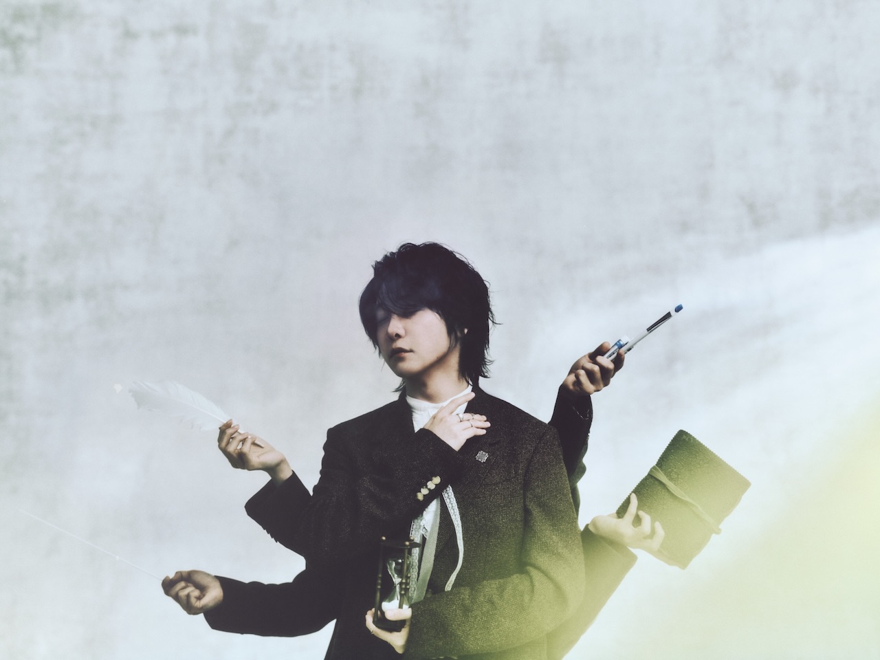 大森元貴、書き下ろしのソロ楽曲が初の主題歌に決定！映画『90メートル』