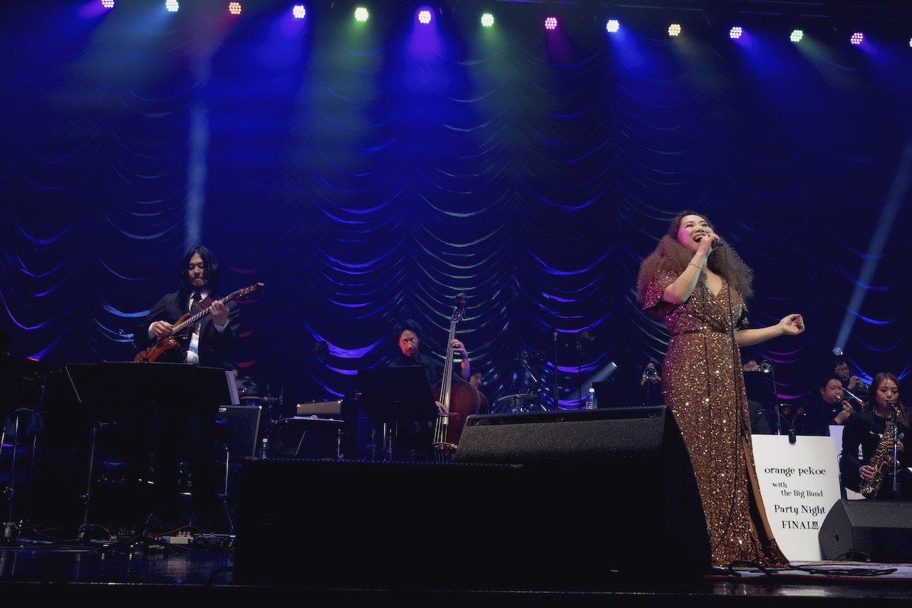 活動満了のorange pekoe、Big BandスタイルのFinalライブは最後まで多幸感あふれる至高の一夜！