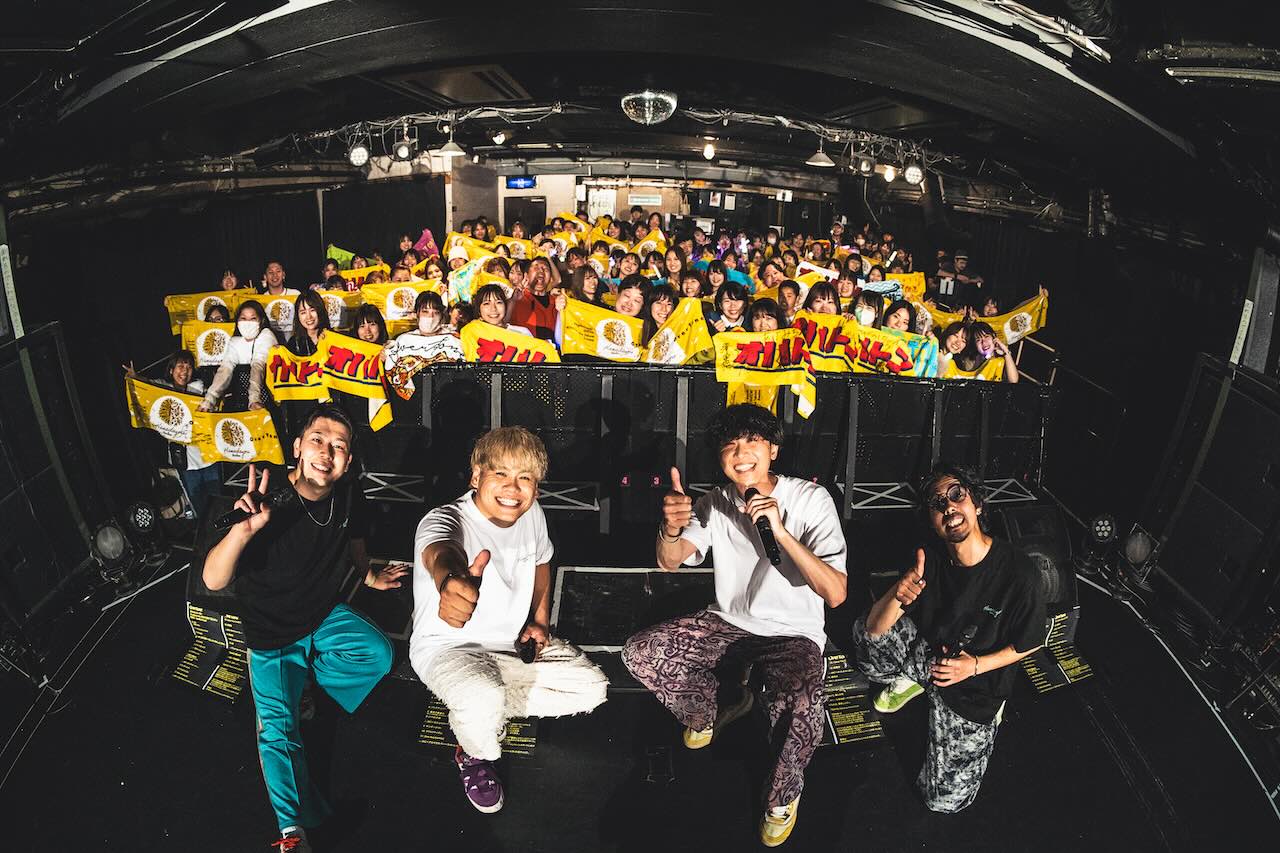 OverTone、全国ツアー東京公演にて新曲をサプライズ披露！