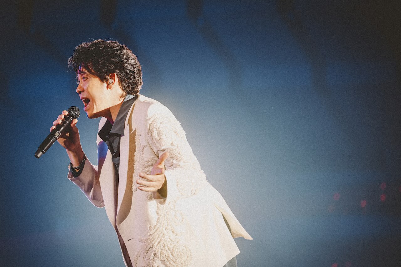 大泉 洋、自身初のアリーナツアー 「芸能生活30周年記念！！大泉洋リサイタル2-リベンジ-」開幕！
