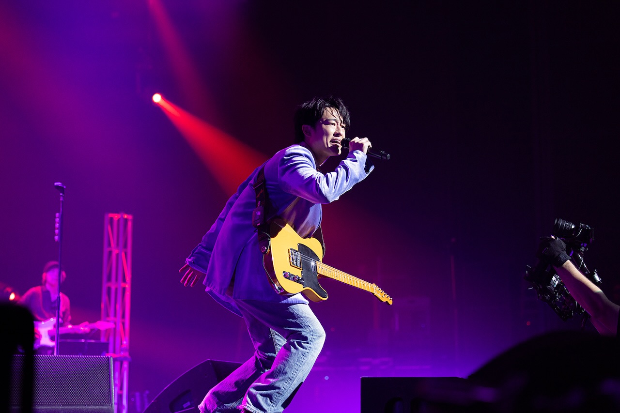 父・尾崎豊の楽曲だけでセットリストを組んだ尾崎裕哉のコンセプトライブ第二弾！ライブレポート