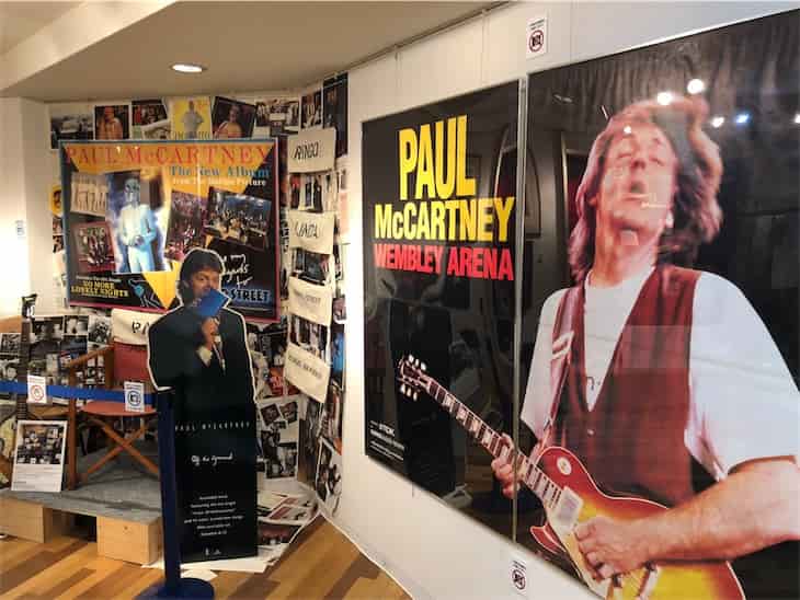 ポール・マッカートニー来日記念「WE LOVE PAUL! 展」開催中！