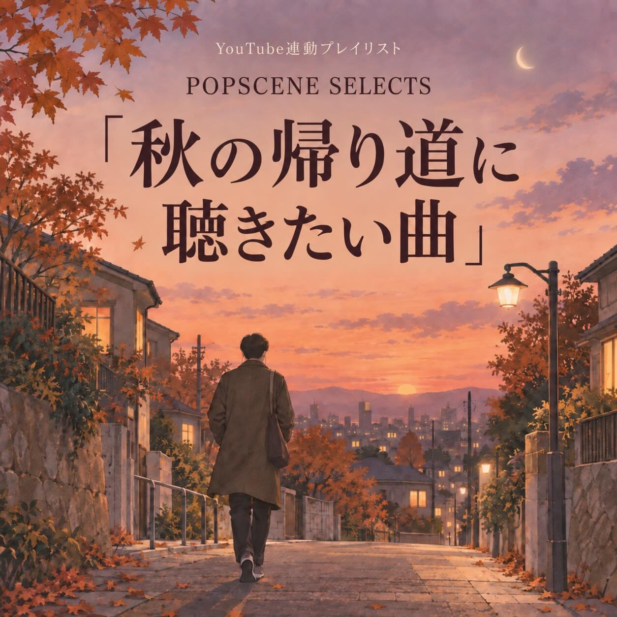 ポップシーン 編集部セレクト「秋の帰り道に聴きたい曲」