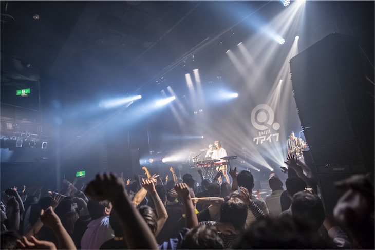 クアイフ、大熱狂の地元名古屋ツアーファイナルで年末のワンマンライブ開催を発表！