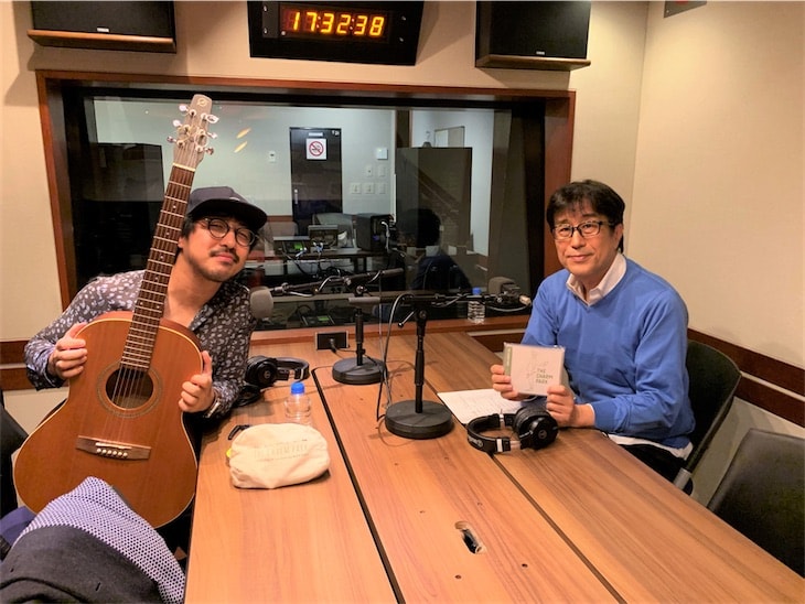 THE CHARM PARK × 松任谷正隆、ラジオで対談！スタジオ生演奏に「素晴らしいね」