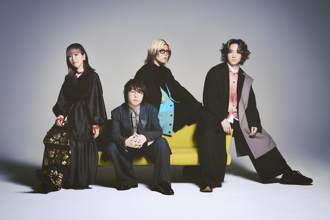 レトロリロン、1st Full Album『コレクションアローン』より「リコンティニュー」先行配信決定！新アー写公開！