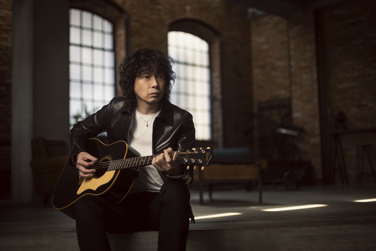 斉藤和義、全国28都市32公演を巡るホールツアー「KAZUYOSHI SAITO LIVE TOUR 2026」開催決定！新アーティストビジュアルも公開！