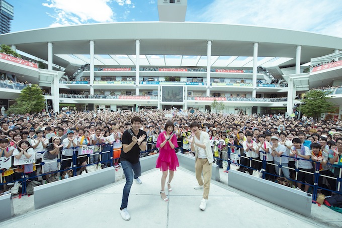 大原櫻子、フリートークイベントで約3,000人のファンに感謝を込めて新曲「サイン」をサプライズ歌唱！