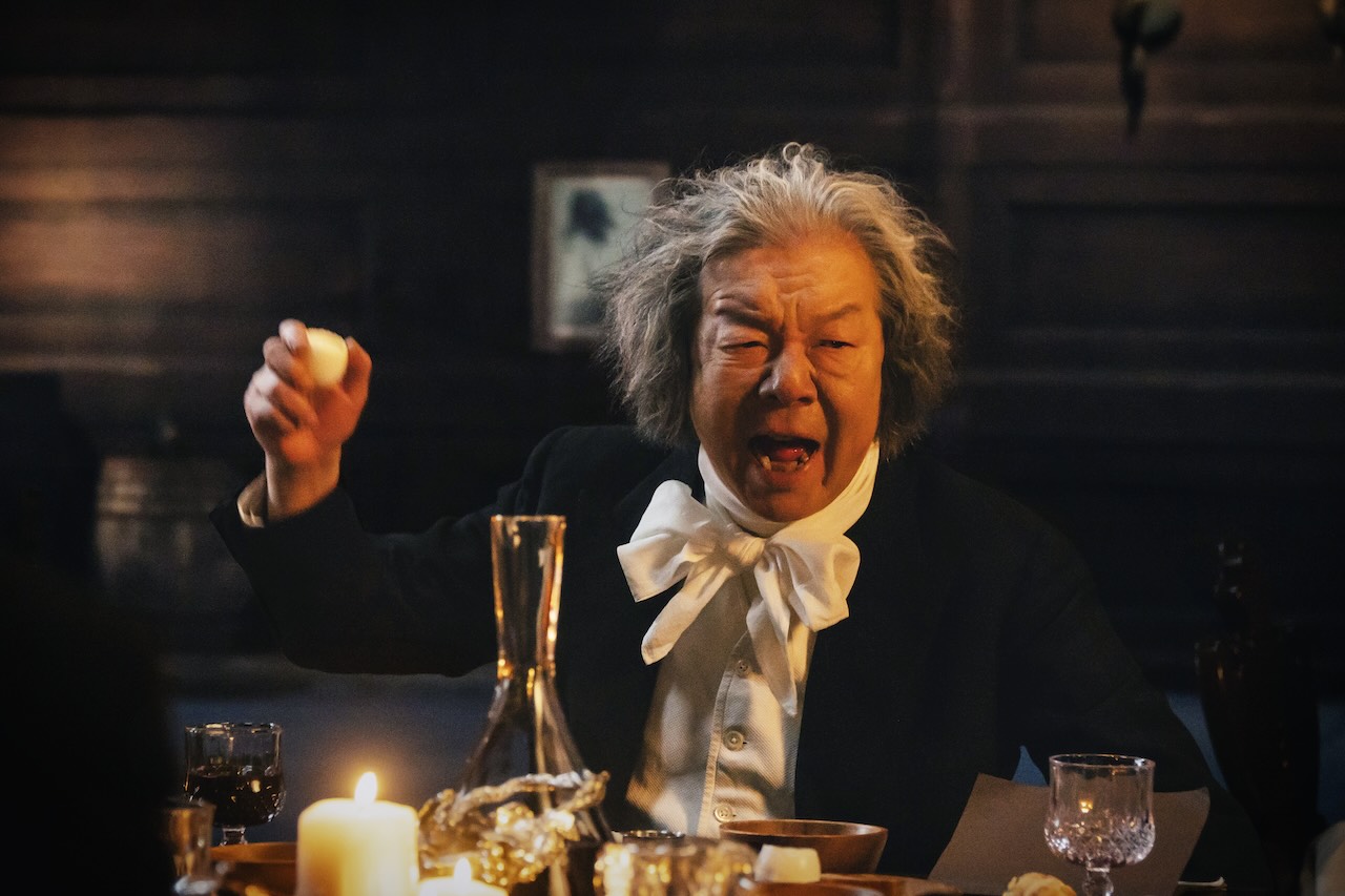 映画『ベートーヴェン捏造』古田新太演じるベートーヴェン新場面写真解禁！