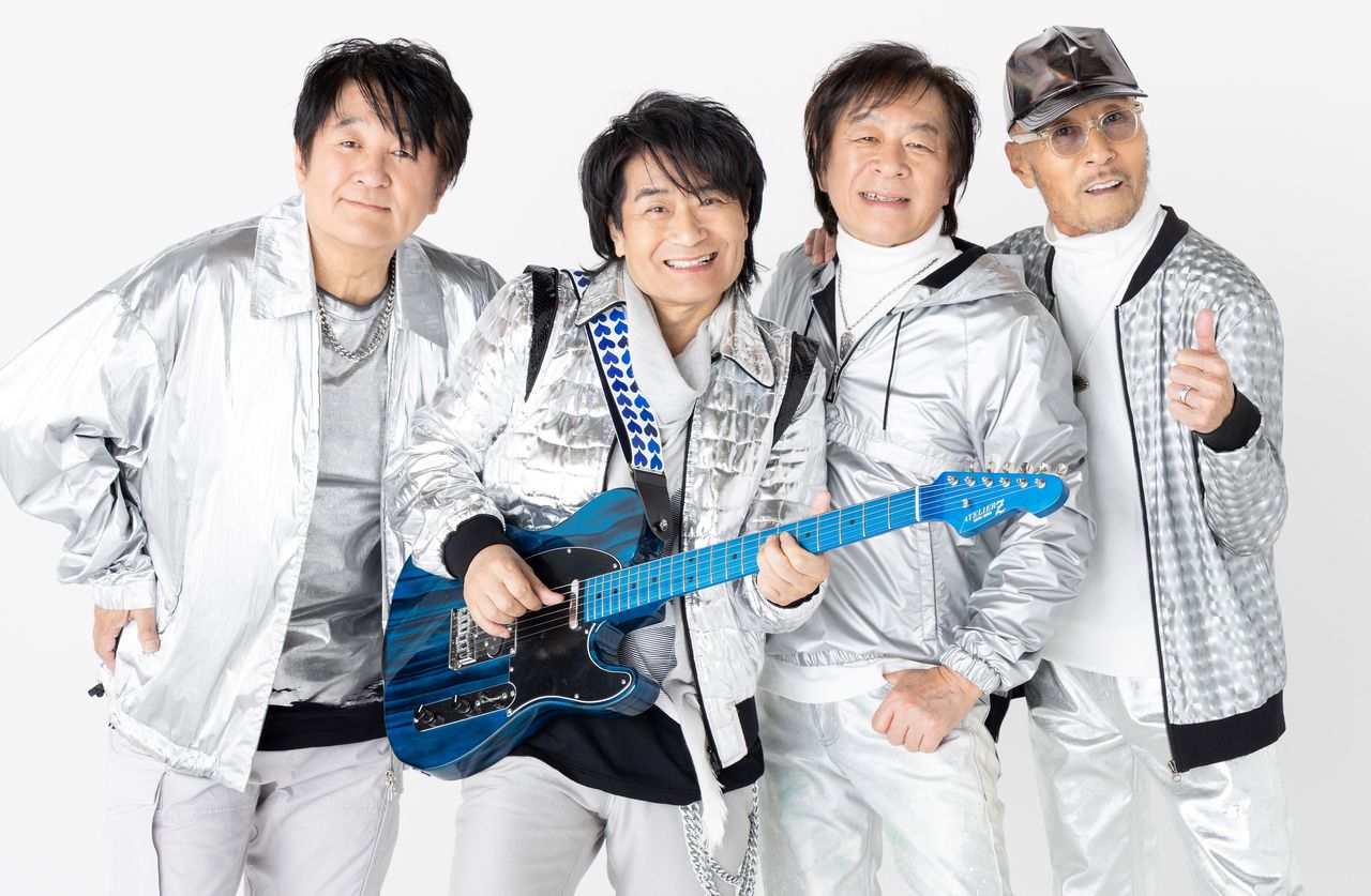 スターダスト☆レビュー、45周年ツアーから野外ライブの模様を12月20日にWOWOWで放送配信！