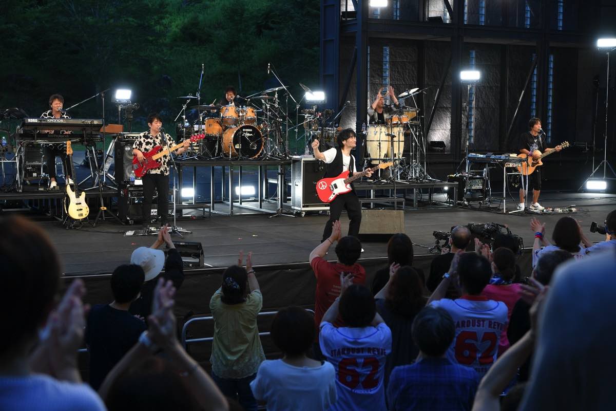 スターダスト☆レビュー、河口湖ステラシアターでのライブ作品のジャケット写真、収録詳細発表！