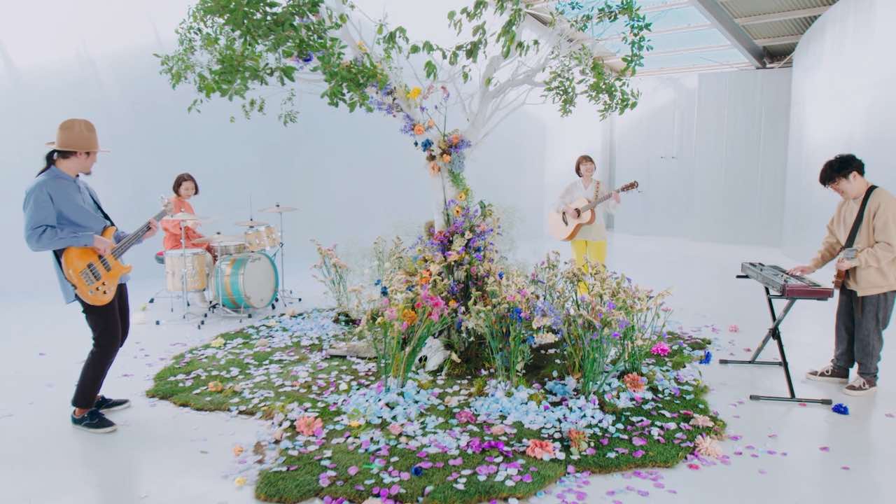 関取 花、YouTubeラジオ番組生配信＆新曲「新しい花」MVプレミア公開決定！