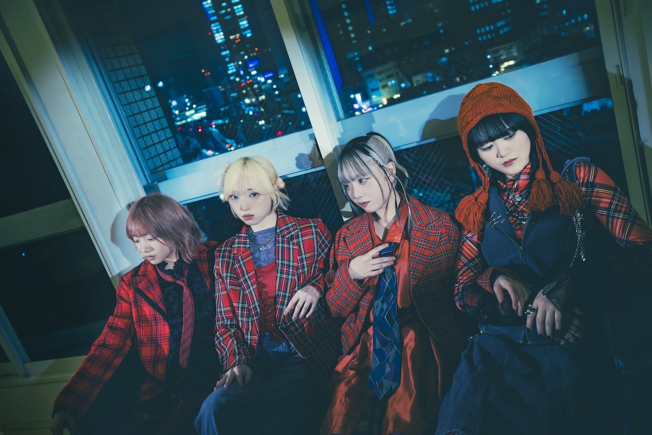 セブンス・ベガ、渋谷CLUB QUATTROワンマン決定！初の東名阪ワンマンツアー2026「LAYLA」開催発表！新アー写も公開！