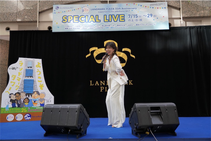 島谷ひとみ、4年2ヶ月振り34枚目のシングル「Golden Lady」初披露！