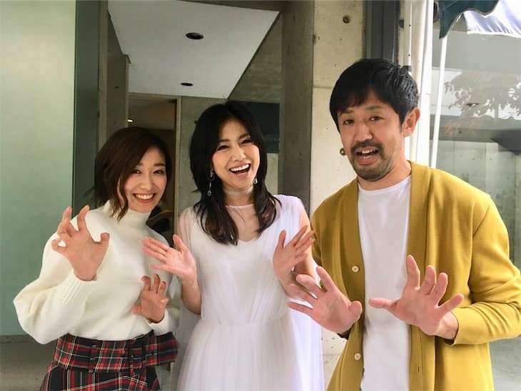 島谷ひとみ、映画「カメラを止めるな！」の濱津隆之と山本真由美を迎えたショートムービーを公開！