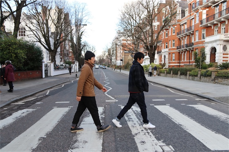 スキマスイッチ、初の海外レコーディング！敬愛するビートルズがレコーディングを行ったアビイ・ロード・スタジオへ！