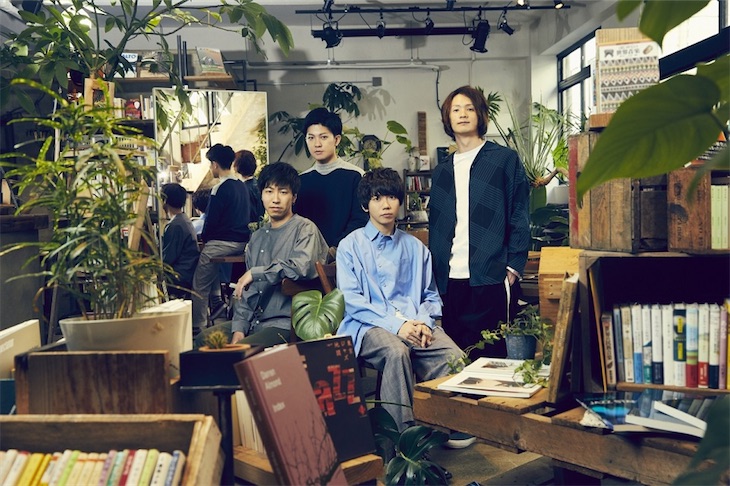 sumika、4月に最新作「Fiction e.p」のリリースを発表！