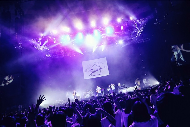 sumika、感謝の気持ちを込めた日本武道館での5周年記念イベント！