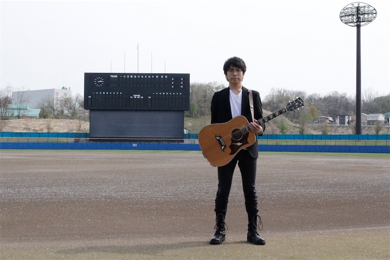 高橋 優、地元秋田で野外音楽フェス「秋田CARAVAN MUSIC FES 2016」開催！