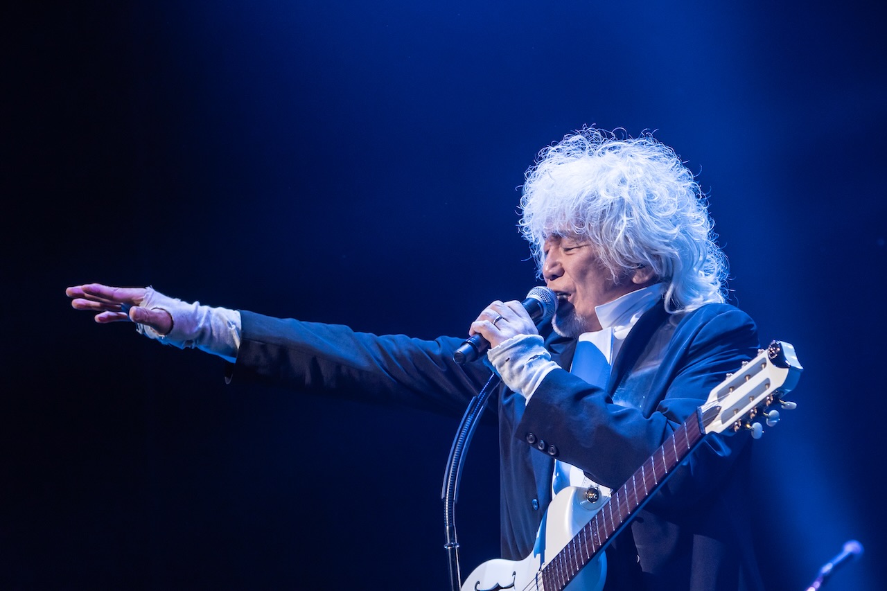 甲斐バンド、50周年の集大成となる日本武道館ライブを11月8日生中継