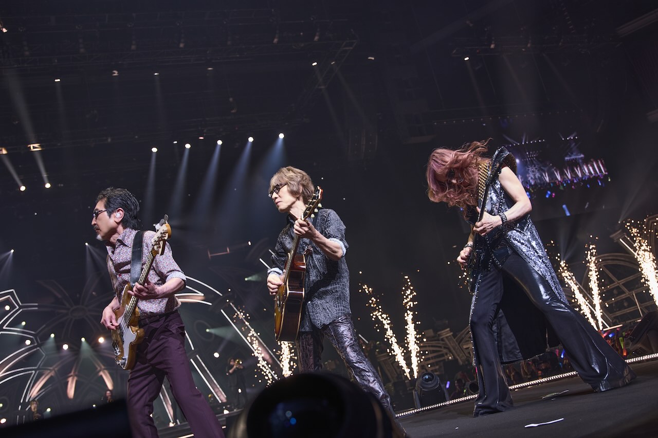 THE ALFEE、デビュー52周年の夏！バンドにおけるライブ本数の記録を更新！