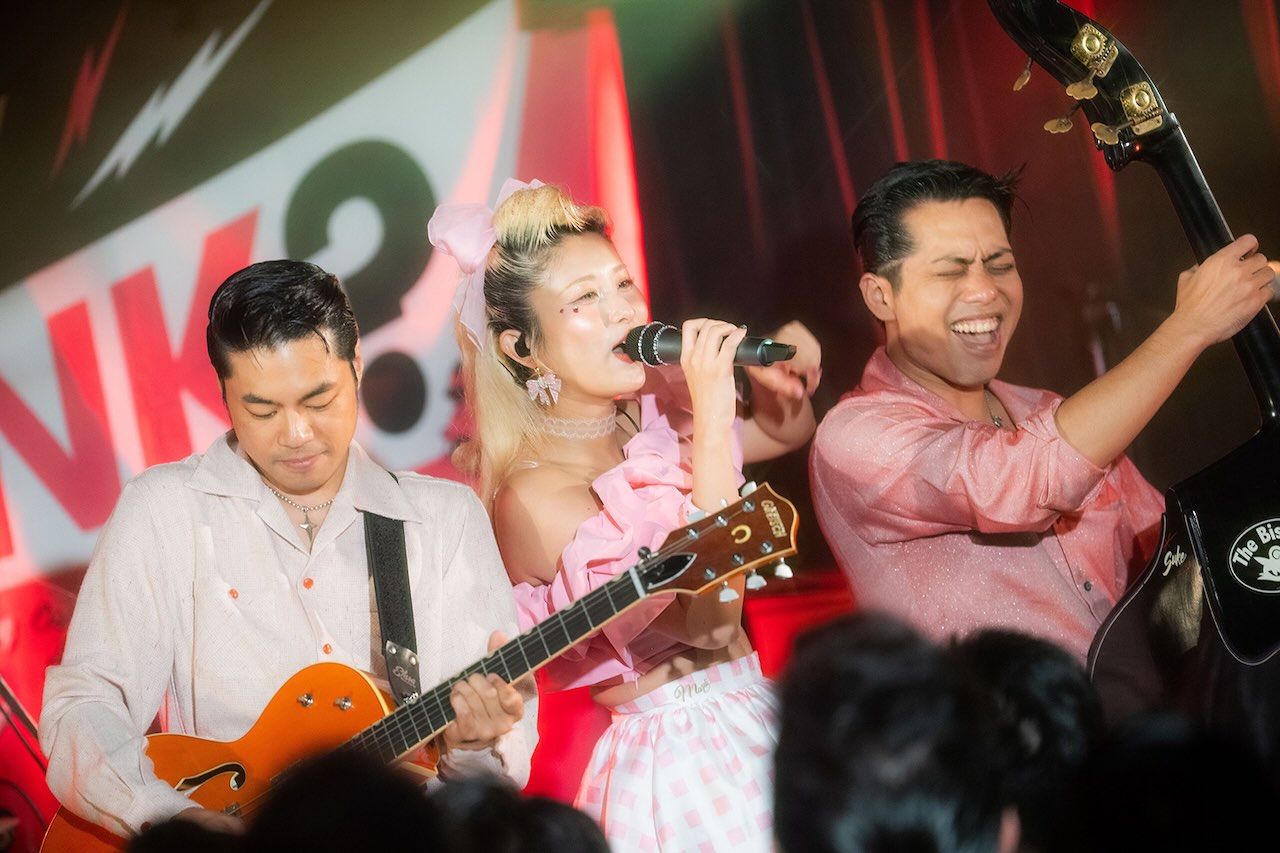 The Biscats、ツアー開幕、来年クラブチッタでの主催イベントを発表！