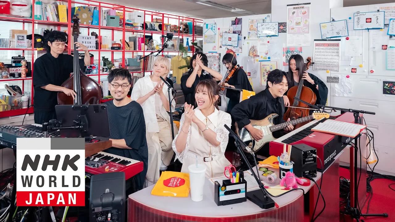 いきものがかり、初出演で話題の「tiny desk concerts JAPAN」から「ブルーバード」のパフォーマンス映像がYouTube上で公開！