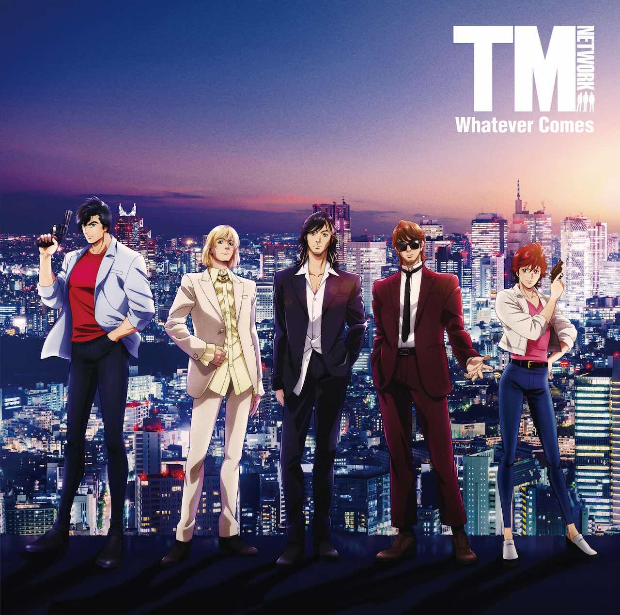 TM NETWORK、新曲「Whatever Comes」9月6日発売！来年のツアースケジュールも発表！