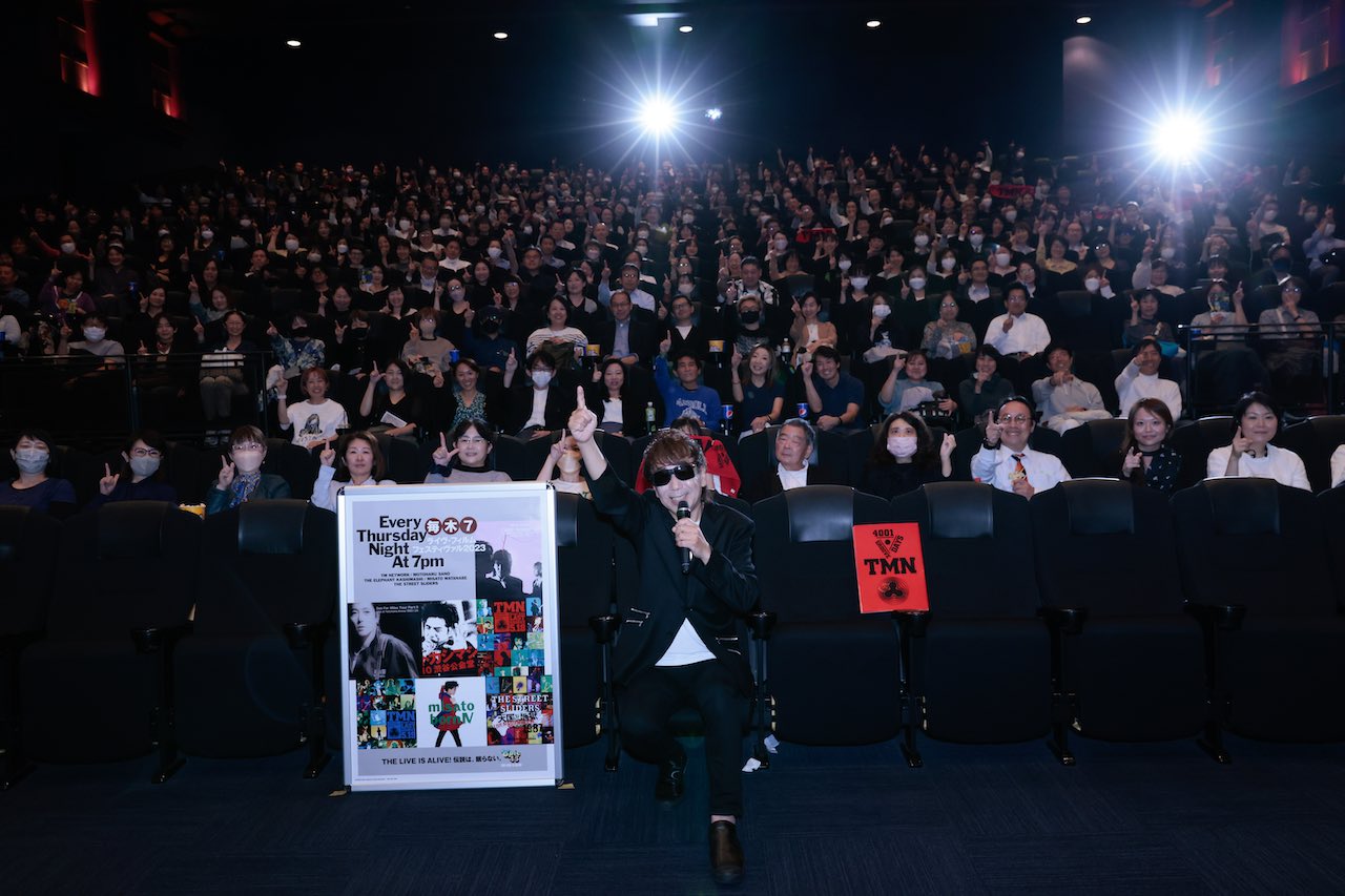 木根尚登がTM NETWORKの秘話を語る！1994年東京ドーム最終公演の衝撃と感動を全国の映画館で体感！