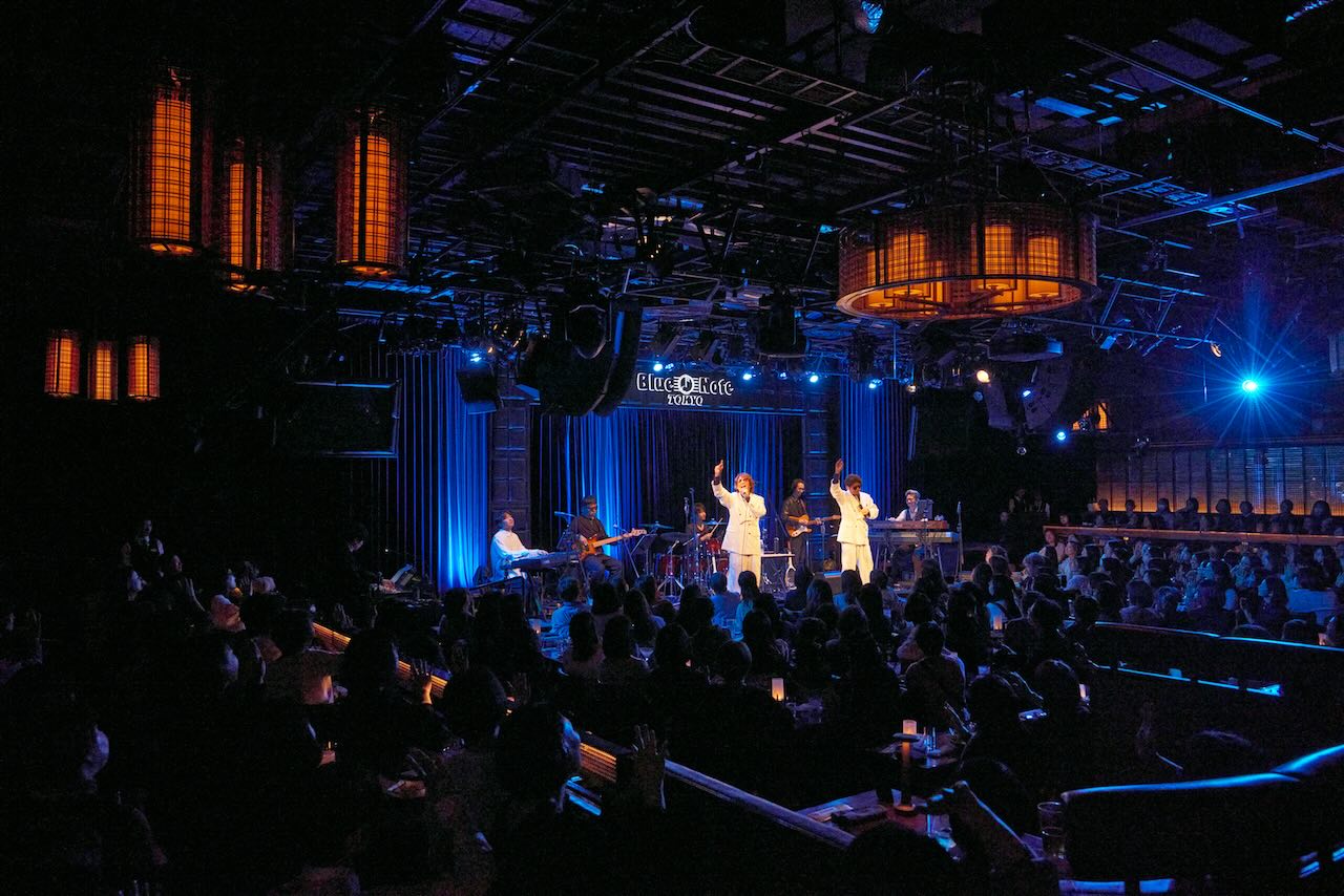 武田と哲也、5年ぶりのワンマンライブ・ブルーノート東京公演の模様をLIVE SHIPにて配信決定！