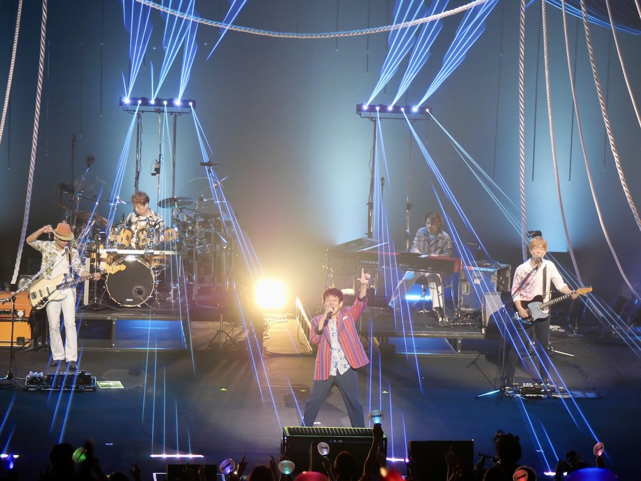 TUBE、40周年を記念した全国ツアーが沖縄でファイル公演開催！そして41年目の夏がスタート！