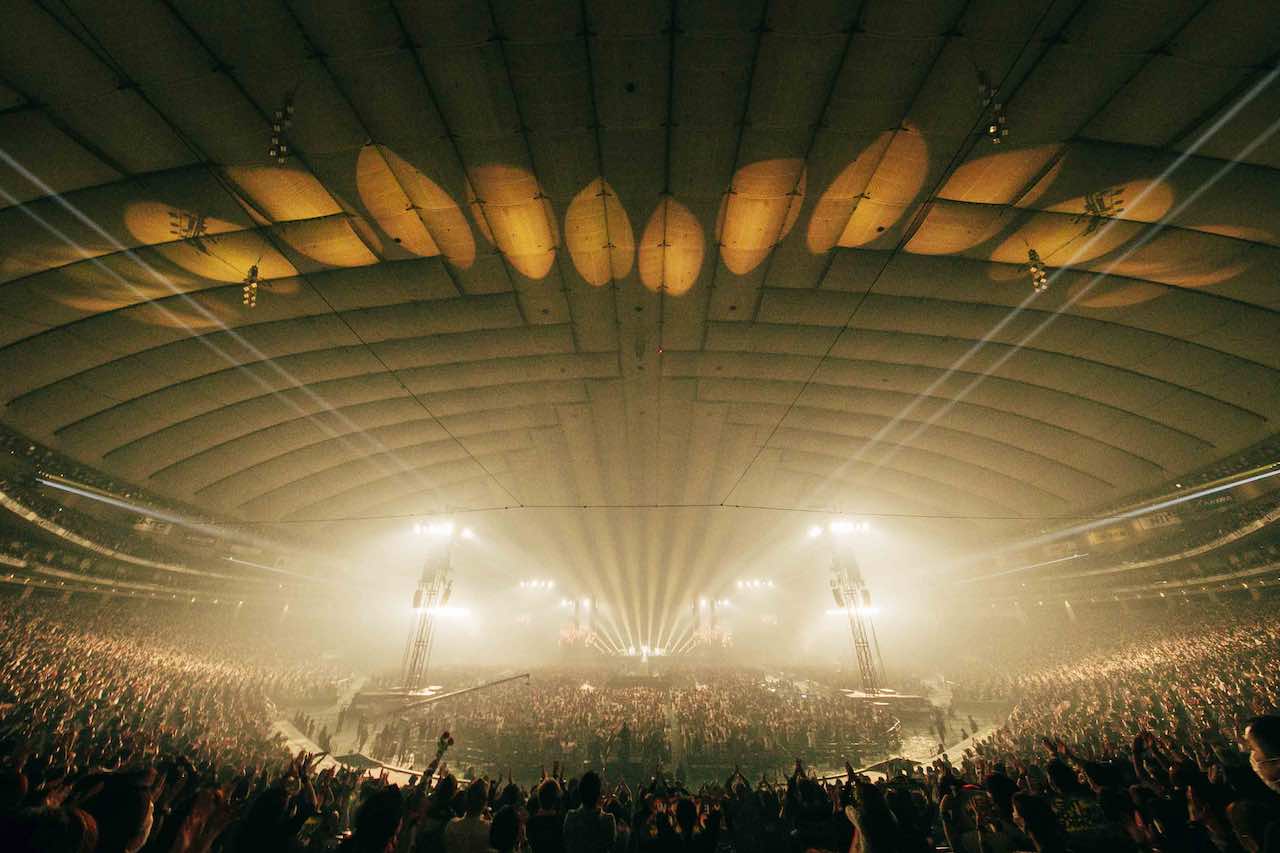 THE YELLOW MONKEY、1万9000人と共に作り上げた東京ドーム公演「このライブを自分の歴史に刻もうと思います」