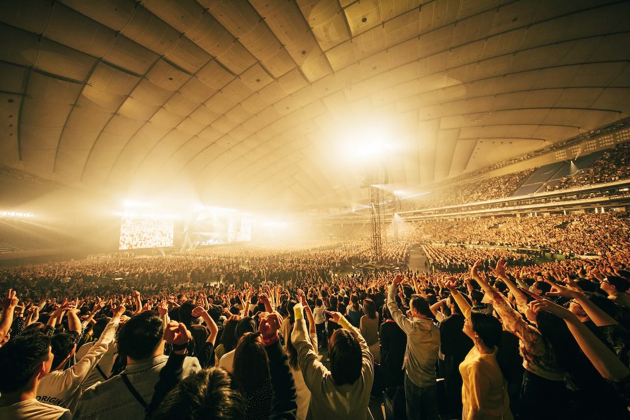 THE YELLOW MONKEY、約3年半ぶりの東京ドーム公演！5万人の大観衆の前で復活の狼煙をあげた彼らが掲げた新たな道標！